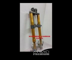 Aprilia tuono - kit forcelle ohlins nix e piastre - 4