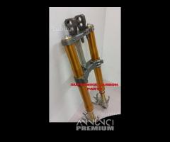 Aprilia tuono - kit forcelle ohlins nix e piastre - 5