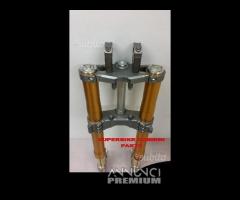 Aprilia tuono - kit forcelle ohlins nix e piastre - 7