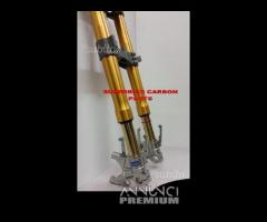 Aprilia tuono - kit forcelle ohlins nix e piastre - 8