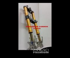 Aprilia tuono - kit forcelle ohlins nix e piastre - 10