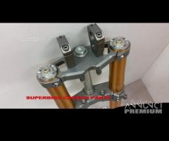 Aprilia tuono - kit forcelle ohlins nix e piastre - 11