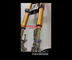 Aprilia tuono - kit forcelle ohlins nix e piastre - 13