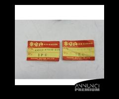 SUPPORTI PEDANE ANTERIORI SUZUKI GS 550 1977 1979