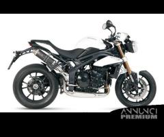 Mivv scarichi gp carbon triumph speed triple 11/15 - 2