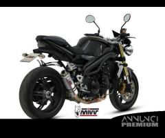 Mivv terminale scarico gp titanio triumph speed 05 - 1