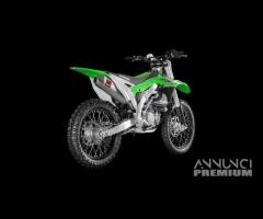 Akrapovic scarico titanio kawasaki kx 450 f 16/18 - 1