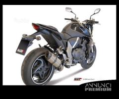 Honda cb 1000 r terminale scarico mivv suono - 2