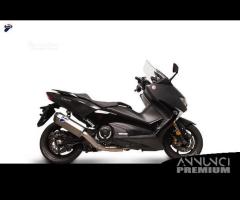 Yamaha t max 2017 scarico completo termignoni