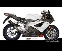 Aprilia rsv 1000 scarico mivv modello gp