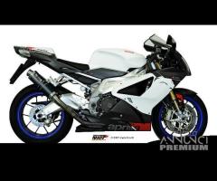 Aprilia rsv 1000 scarico mivv modello gp