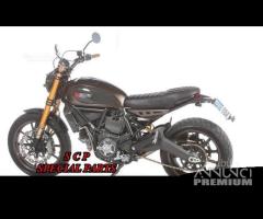 Ducati scrambler con forcelle ohlins kit speciale