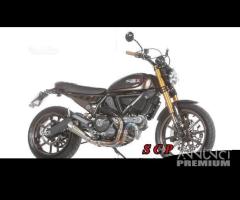 Ducati scrambler con forcelle ohlins kit speciale