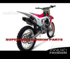 Scarico completo termignoni honda crf 450 r 13 -14