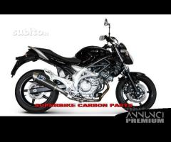 Suzuki gladius terminale di scarico termignoni - 1