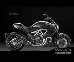 Ducati diavel termignoni scarico completo in inox