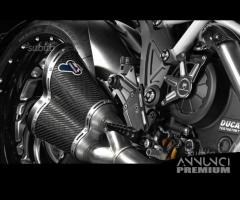 Ducati diavel termignoni scarico completo in inox