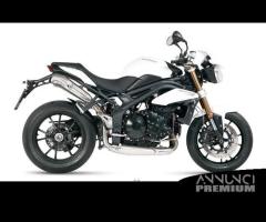 Mivv scarichi ghibli inox triumph speed triple 011 - 1