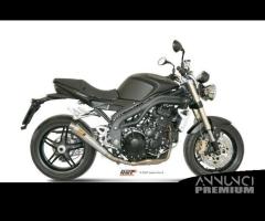 Mivv scarico x-cone inox triumph speed triple 0710 - 2