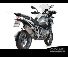 Bmw r 1200 gs 2013 2018 terminale mivv titanio - 1