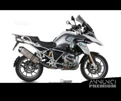 Bmw r 1200 gs 2013 2018 terminale mivv titanio - 2