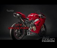 Termignoni 4 uscite scarico completo panigale v4