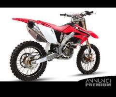 Honda crf 250 08 09 scarico completo mivv - 1