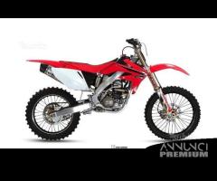 Honda crf 250 08 09 scarico completo mivv - 2