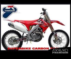 Honda crf 450 2009-10 scarico completo termignoni - 1