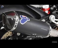 Bmw s 1000 rr scarico terminale termignoni titanio - 4