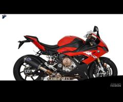 Bmw s 1000 rr scarico terminale termignoni titanio - 5