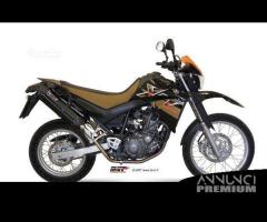 Yamaha xt 660 terminali scarico mivv suono black - 1