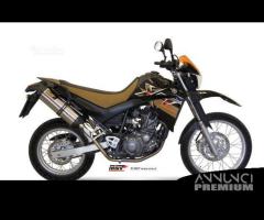 Yamaha xt 660 terminali scarico mivv suono black - 2