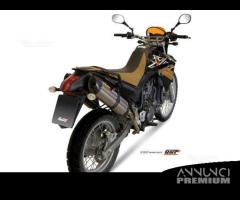 Yamaha xt 660 terminali scarico mivv suono black - 3