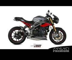 Mivv scarico inox black triumph speed triple '16 - 2