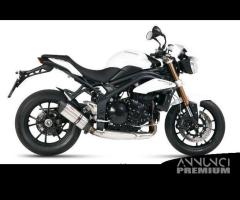 Mivv terminale suono inox triumph speed triple 11/ - 2