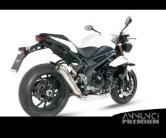 Mivv scarico inox ghibli triumph speed triple 2011 - 1