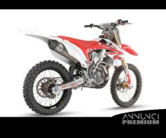 Honda crf 250 2011 12 scarico completo mivv