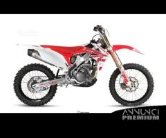 Honda crf 250 2011 12 scarico completo mivv