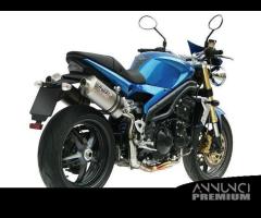 Mivv terminali scarico titanio triumph speed 05 06