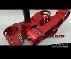 Piastre sterzo ricavate pieno ducati hypermotard - 13