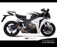 Honda cbr 1000 scarico completo mivv