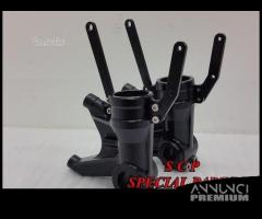 Piedini forcella radiali 108mm per yamaha r1 2002