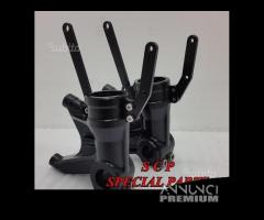 Piedini forcella radiali 108mm per yamaha r1 2002