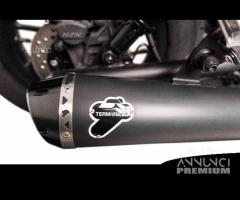 Honda rebel terminale silenziatore termignoni