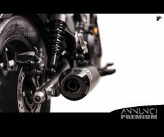 Honda rebel terminale silenziatore termignoni