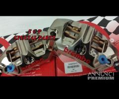 Brembo racing pinze freno gp4rr nichelate