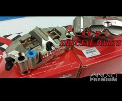 Brembo racing pinze freno gp4rr nichelate