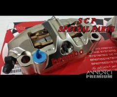 Brembo racing pinze freno gp4rr nichelate