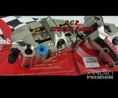 Brembo racing pinze freno gp4rr nichelate